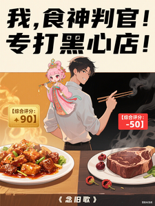 我，食神判官！專打黑心店！